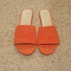 Red-Orange Slides
